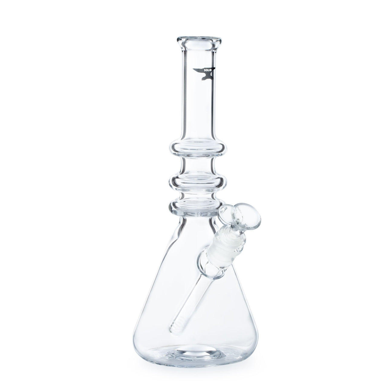 Solid Glass Bong