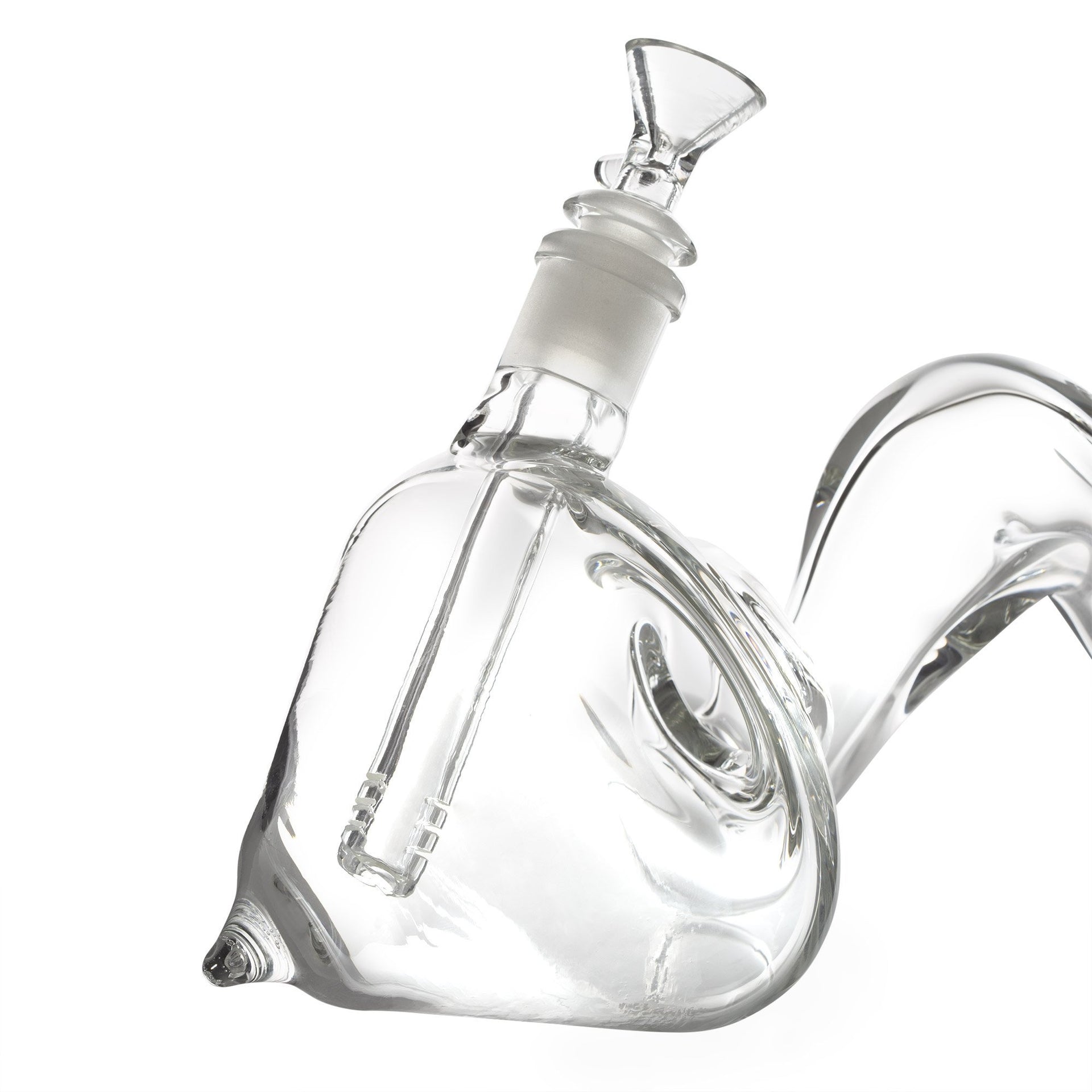 Solid Glass 14in Couch Potato Bong