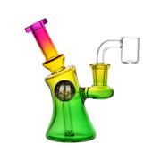 Sorcery Dab Rig w/ Dichro Marble