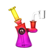 Sorcery Dab Rig w/ Dichro Marble