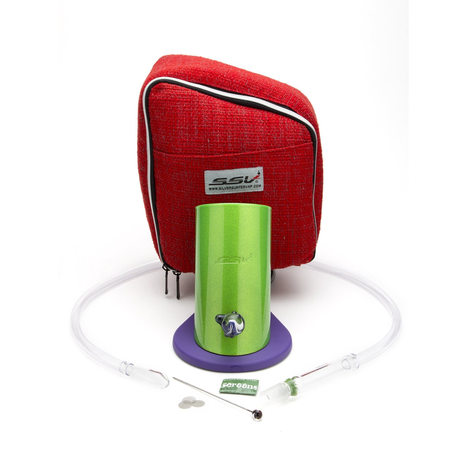 Silver Surfer Vaporizer - Green/Purple / $ 269.99 at 420 Science