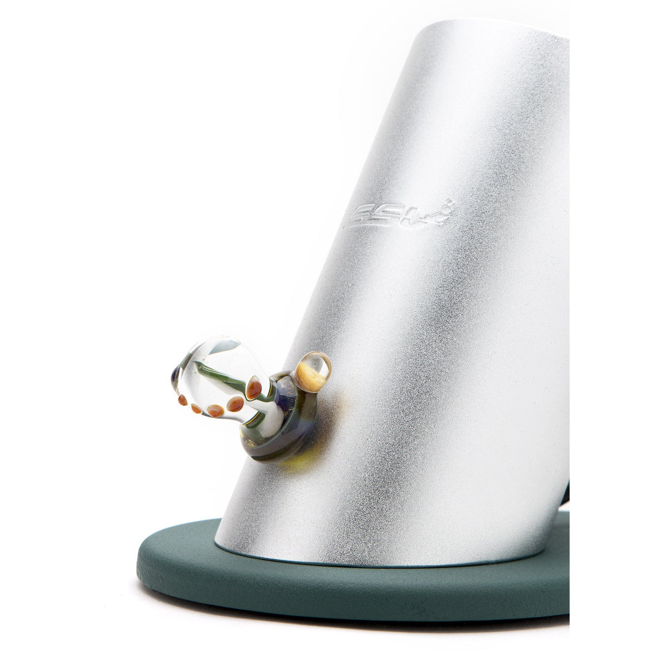 Silver Surfer Vaporizer - Silver/Green