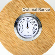 STASHLOGIX Bamboo Smart Jar | | 420 Science
