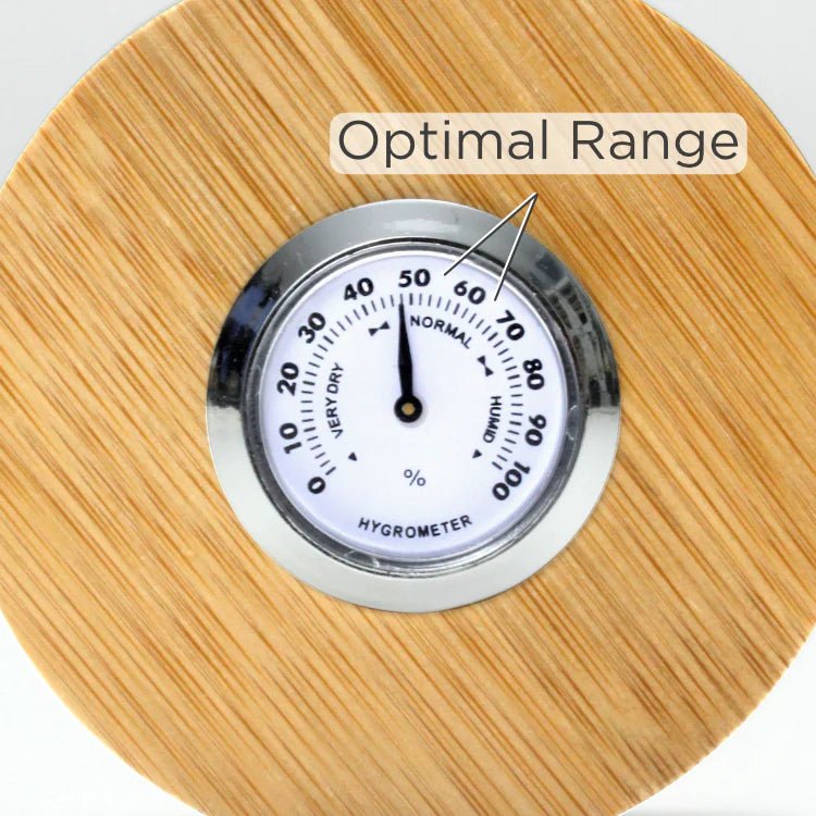 STASHLOGIX Bamboo Smart Jar | | 420 Science
