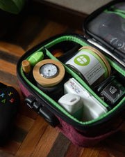 STASHLOGIX Bamboo Smart Jar | | 420 Science