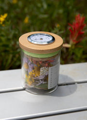 STASHLOGIX Bamboo Smart Jar | | 420 Science