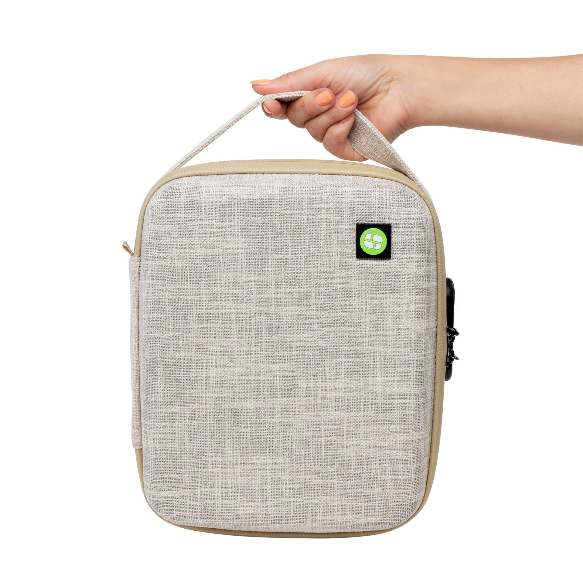 Stashlogix Silverton Smell Proof Combo Lock Bag | Bags & Cases | 420 Science