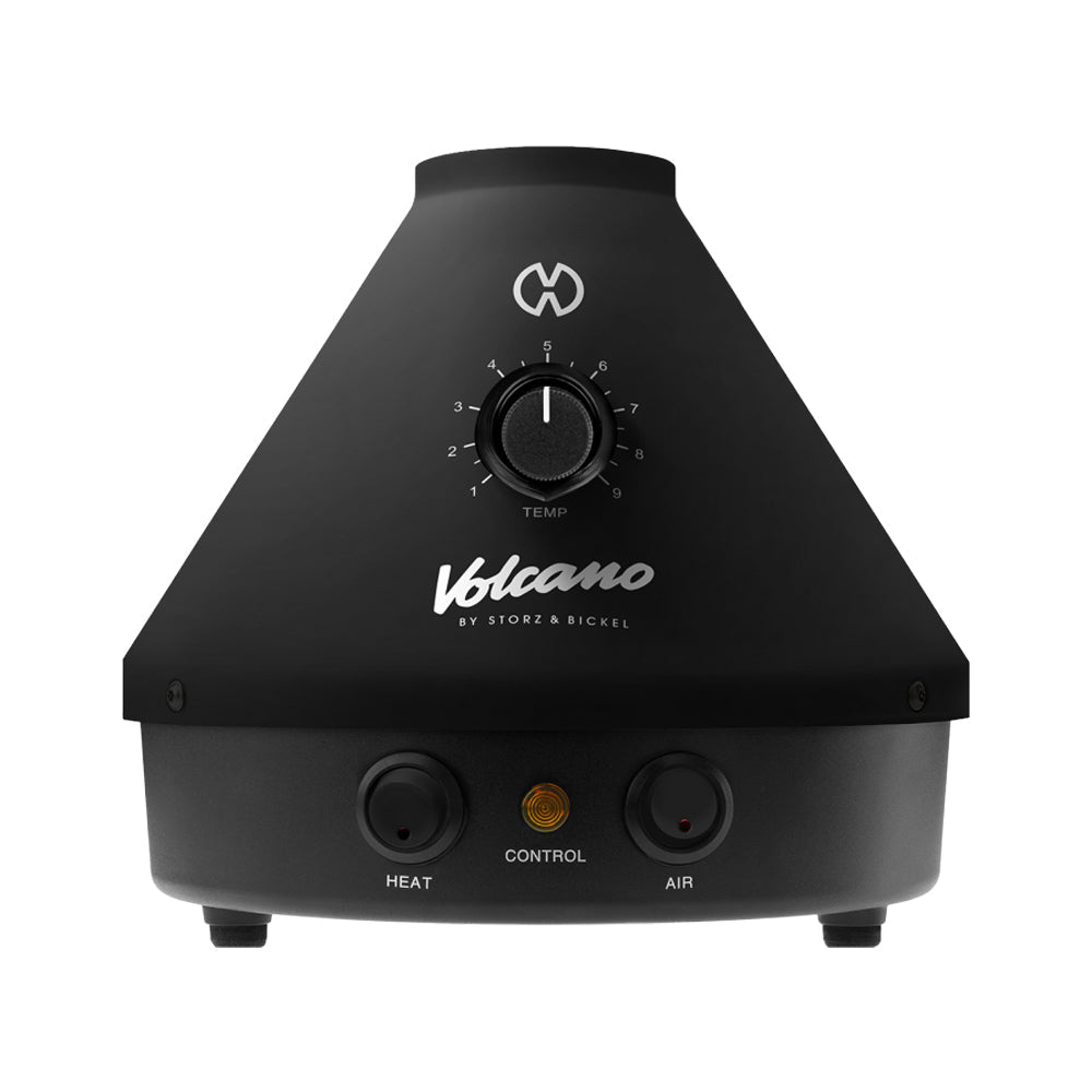 Storz & Bickel Volcano Classic Vaporizer with Easy Valve Starter Set - Onyx Limited Edition | Desktop Vaporizers | 420 Science