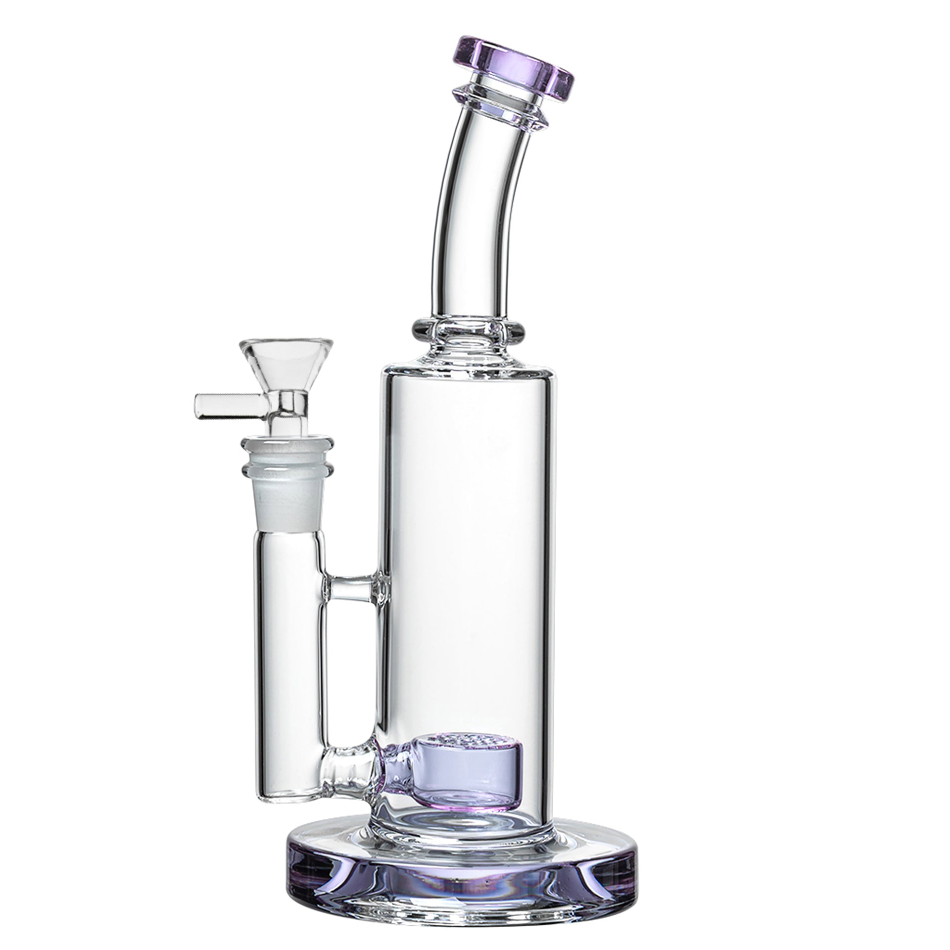 Straight Base Bent Neck Bong | Third Party Brands | 420 Science