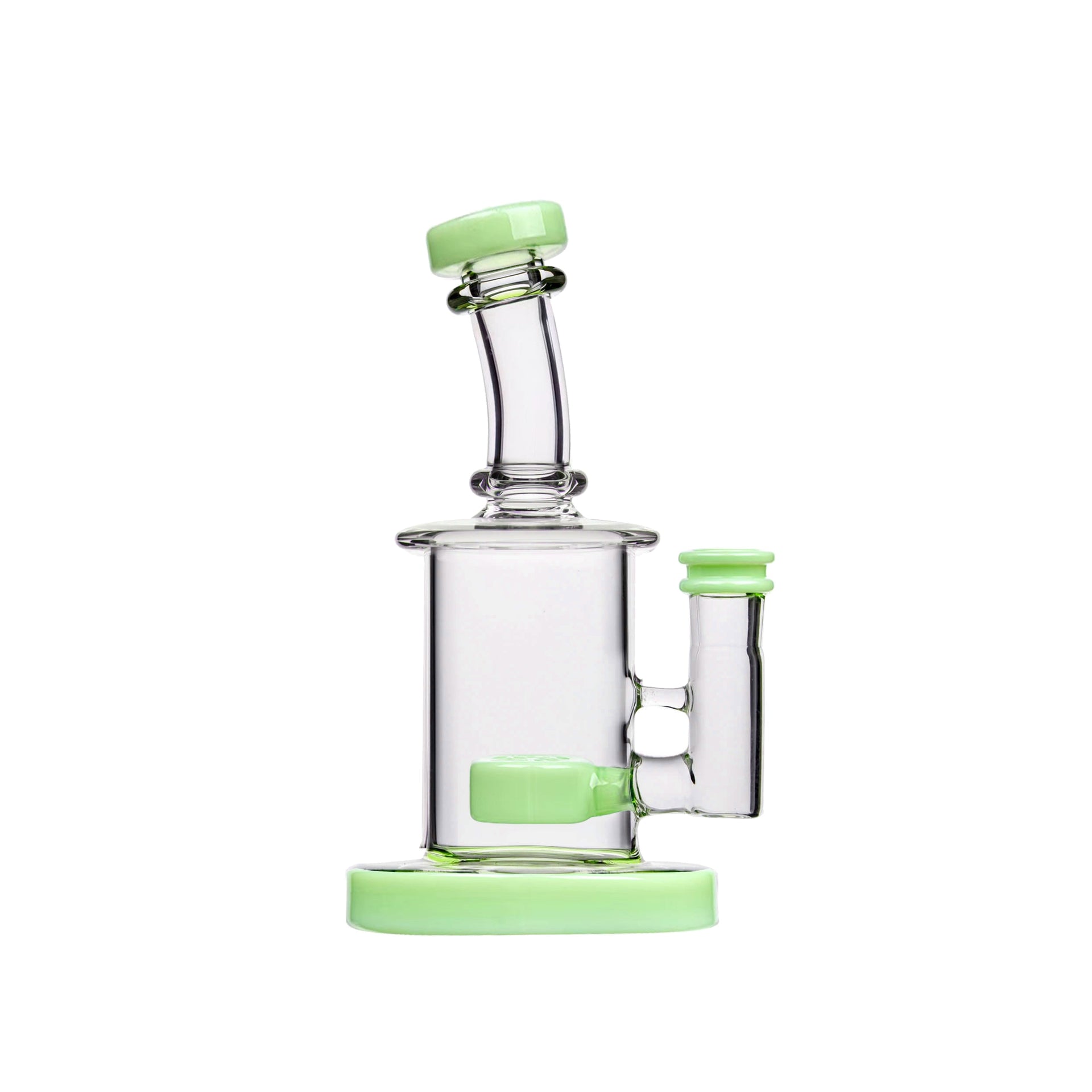 Straight Base Mini Can Dab Rig | Third Party Brands | 420 Science