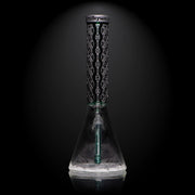 Teal X-Morphic: EVO 15 Glass Beaker | Water Pipes | 420 Science