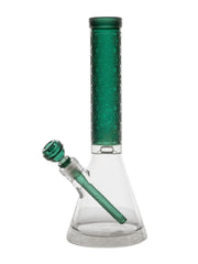 Teal X-Morphic: EVO 15 Glass Beaker | Water Pipes | 420 Science