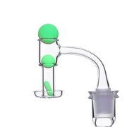 Terp Slurper Marble/Pill Set - Glow-In-The-Dark | Carb Caps | 420 Science