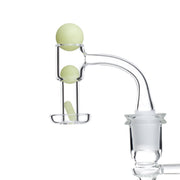 Terp Slurper Marble/Pill Set - Glow-In-The-Dark | Carb Caps | 420 Science