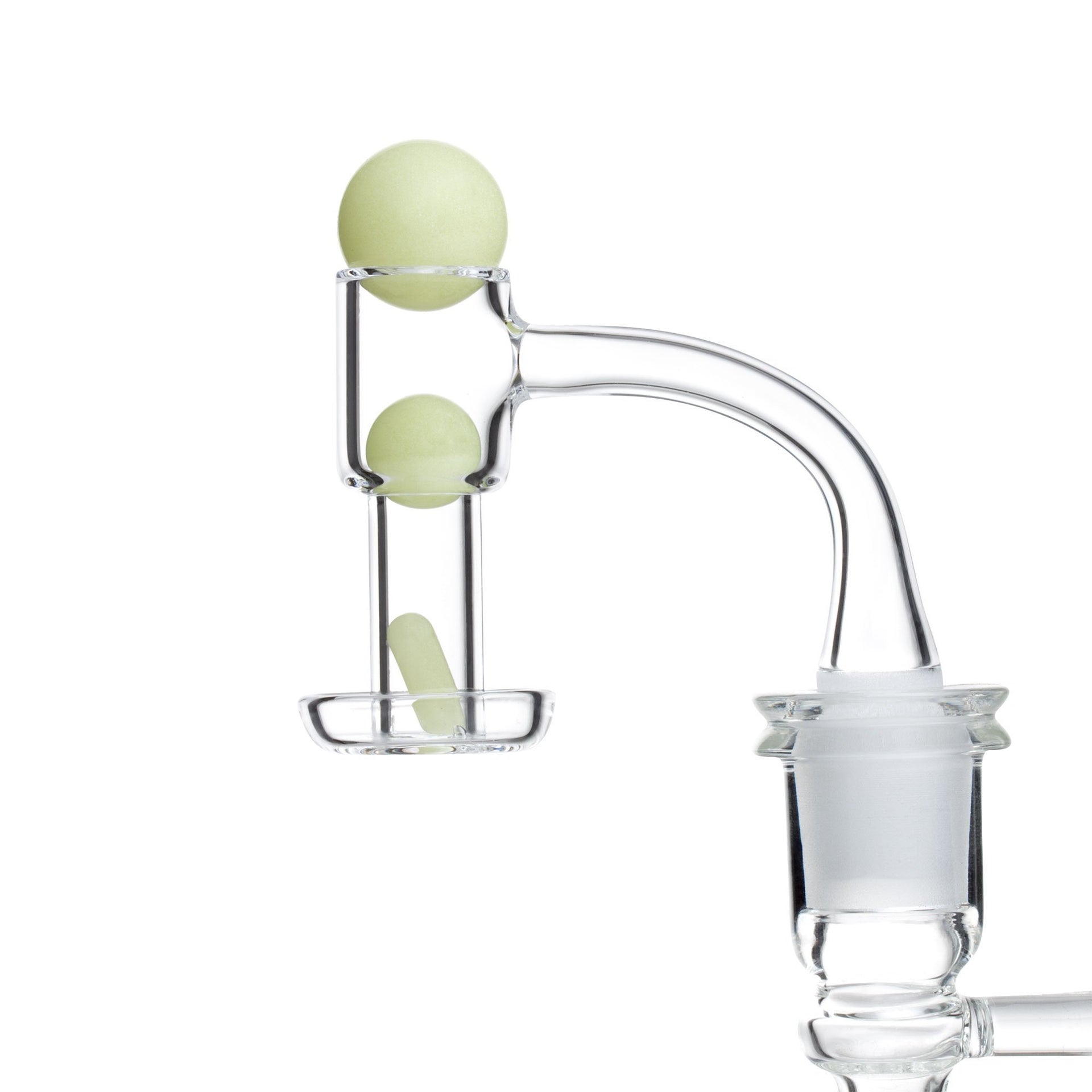 Terp Slurper Marble/Pill Set - Glow-In-The-Dark | Carb Caps | 420 Science