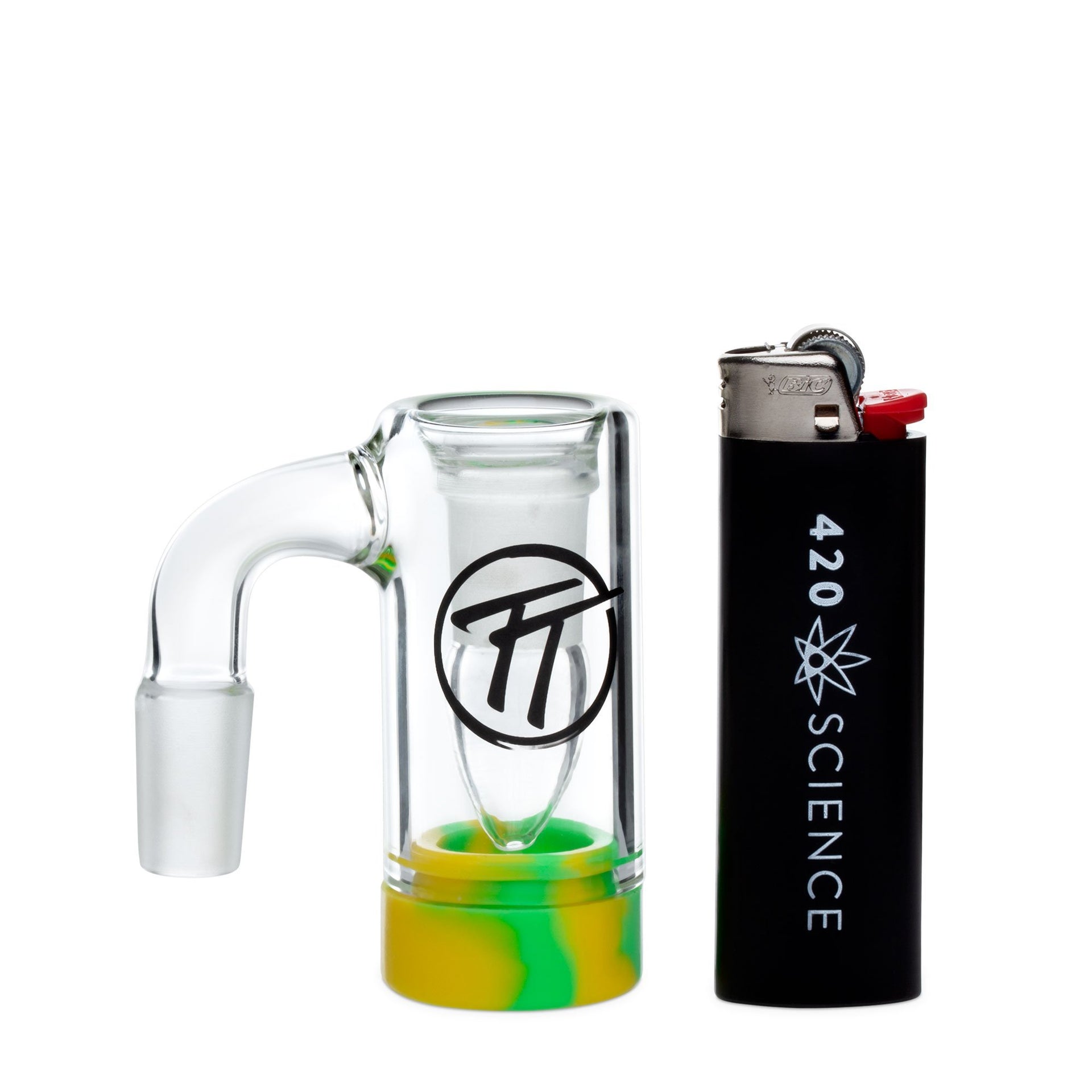 Terp Tube Silicone Jar Reclaimer | Quartz Bangers | 420 Science
