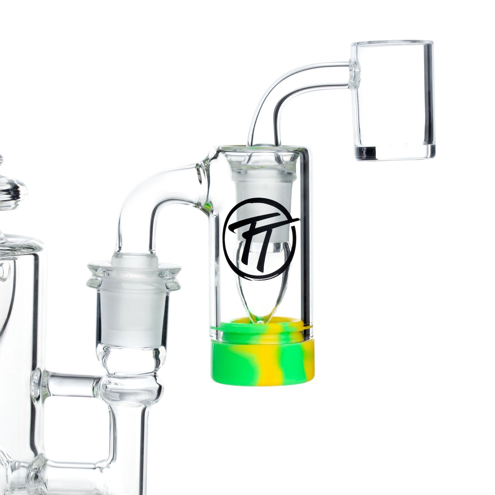 Terp Tube Silicone Jar Reclaimer | Quartz Bangers | 420 Science
