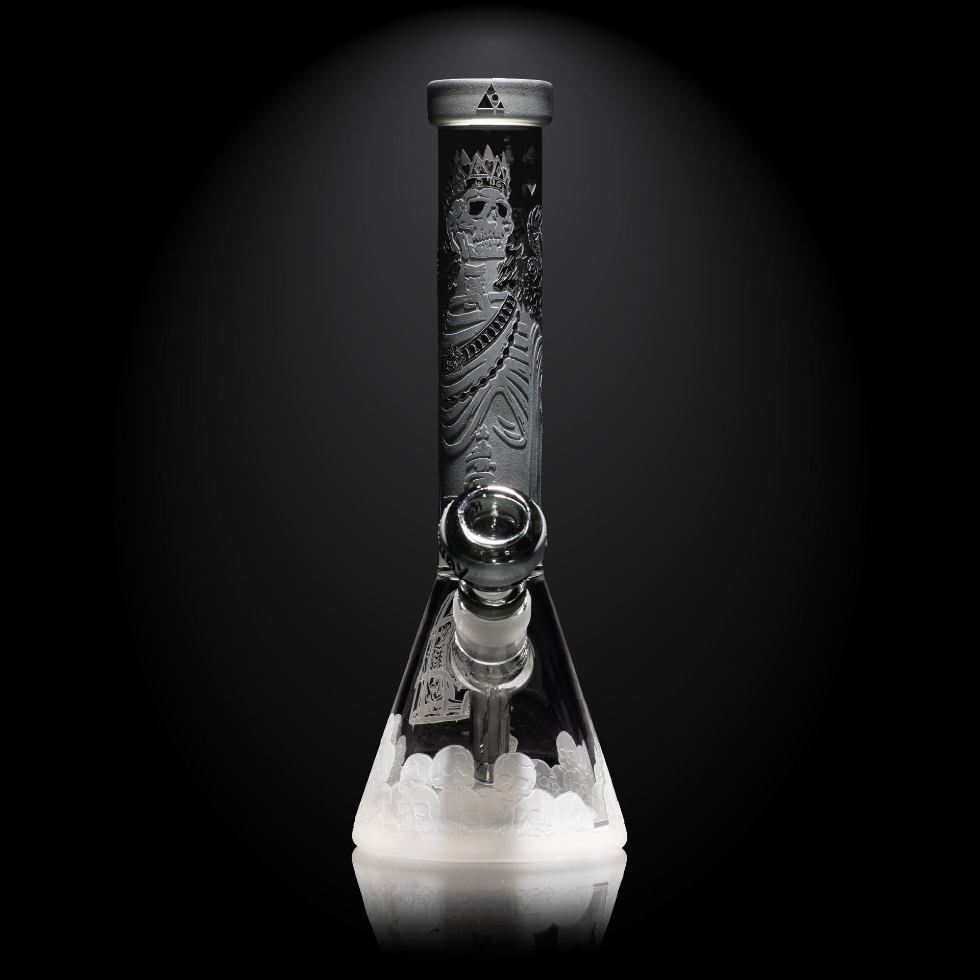 Unholy Coronation 11 Beaker - Smoke | Water Pipes | 420 Science