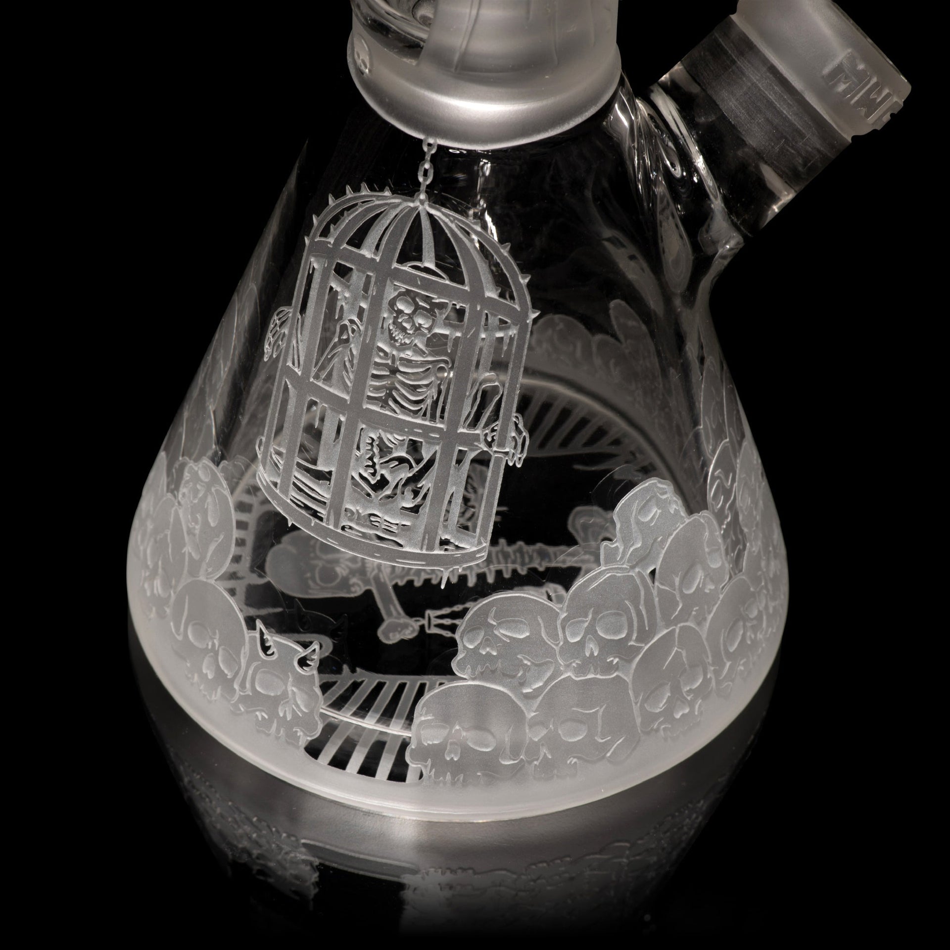 Unholy Coronation 11 Beaker - Smoke | Water Pipes | 420 Science