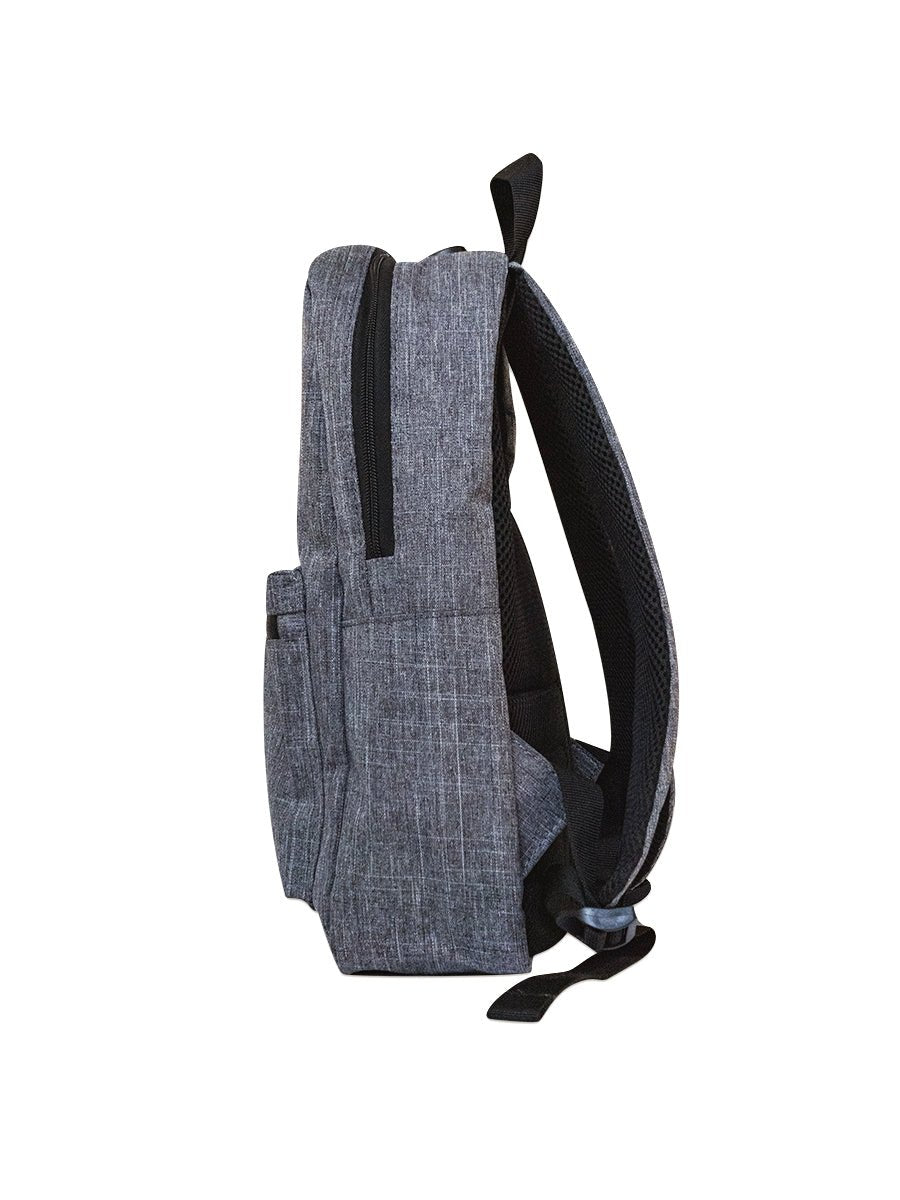 Vatra Smell Proof Skunk Element Backpack - Gray / $ 64.99 at 420 Science