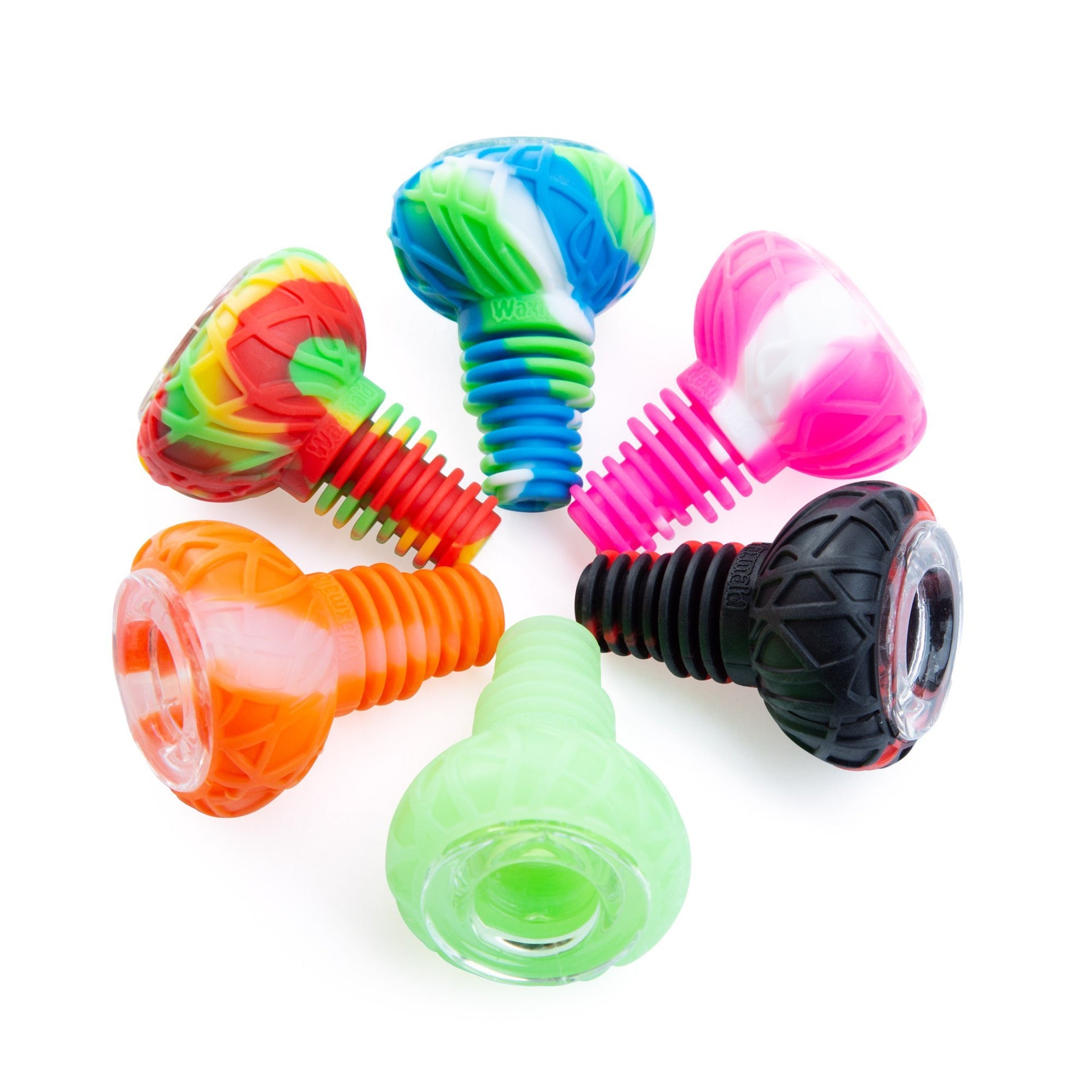 Silicone Weed Bowls of different colors