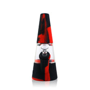 Waxmaid Silicone Fountain Bong - Black & Red | Third Party Brands | 420 Science