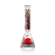 Wormhole Glass 11" Shogun Beaker Bong - Clear | Third Party Brands | 420 Science