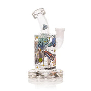 Wormhole Glass 6" Lost In Space Rig - Clear | Third Party Brands | 420 Science