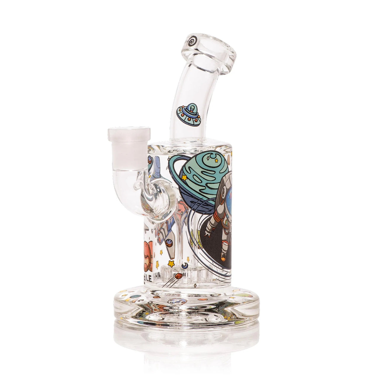 Wormhole Glass 6" Lost In Space Rig - Clear | Third Party Brands | 420 Science