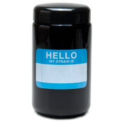 X-Large UV Screw-Top - Hello Write & Erase | 420 Jars | 420 Science