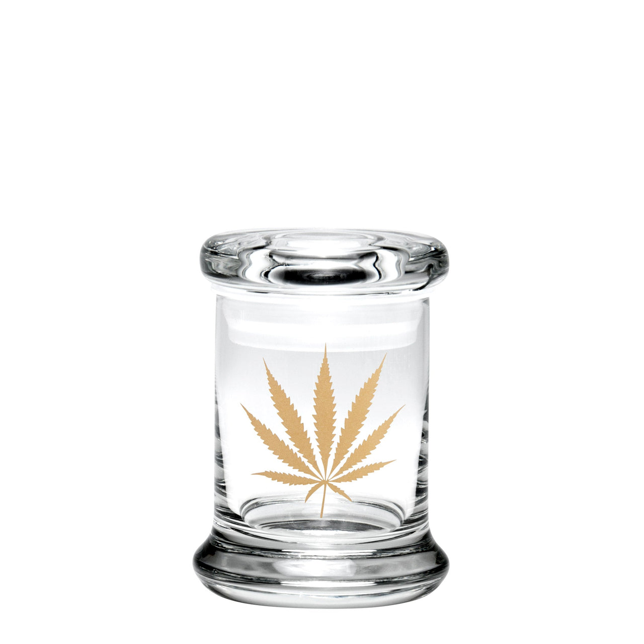 X-Small Pop-Top - Gold Leaf | 420 Jars | 420 Science