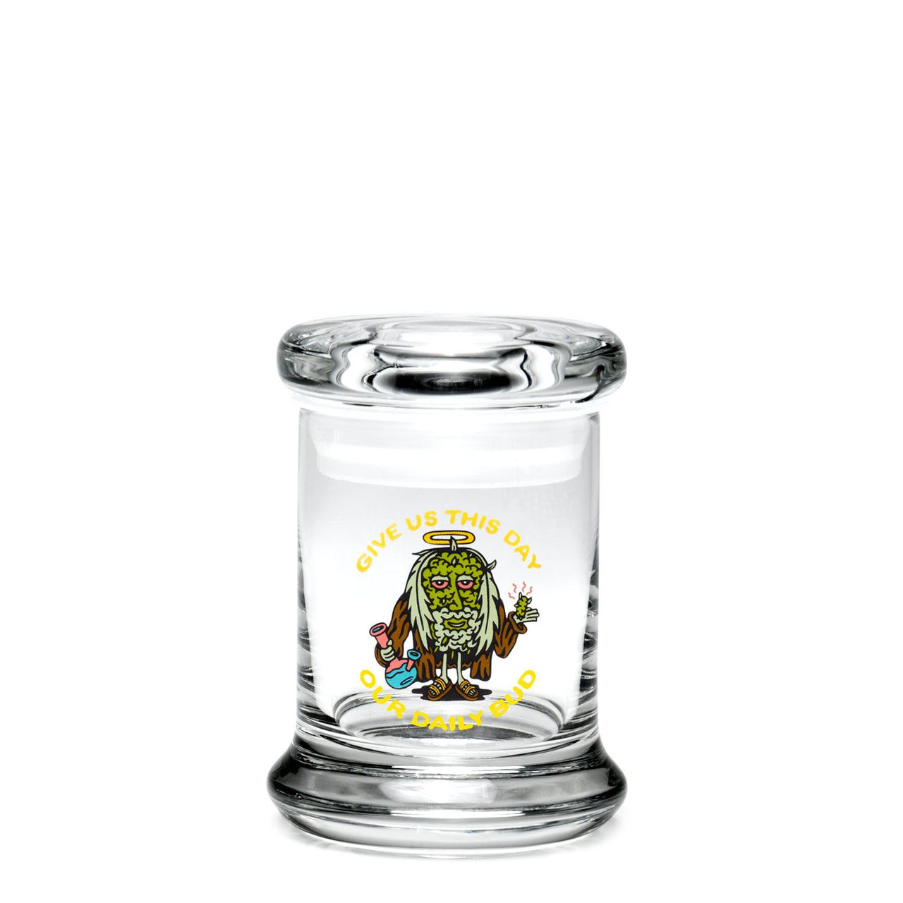 X-Small Pop-Top - Jesus Bud | 420 Jars | 420 Science