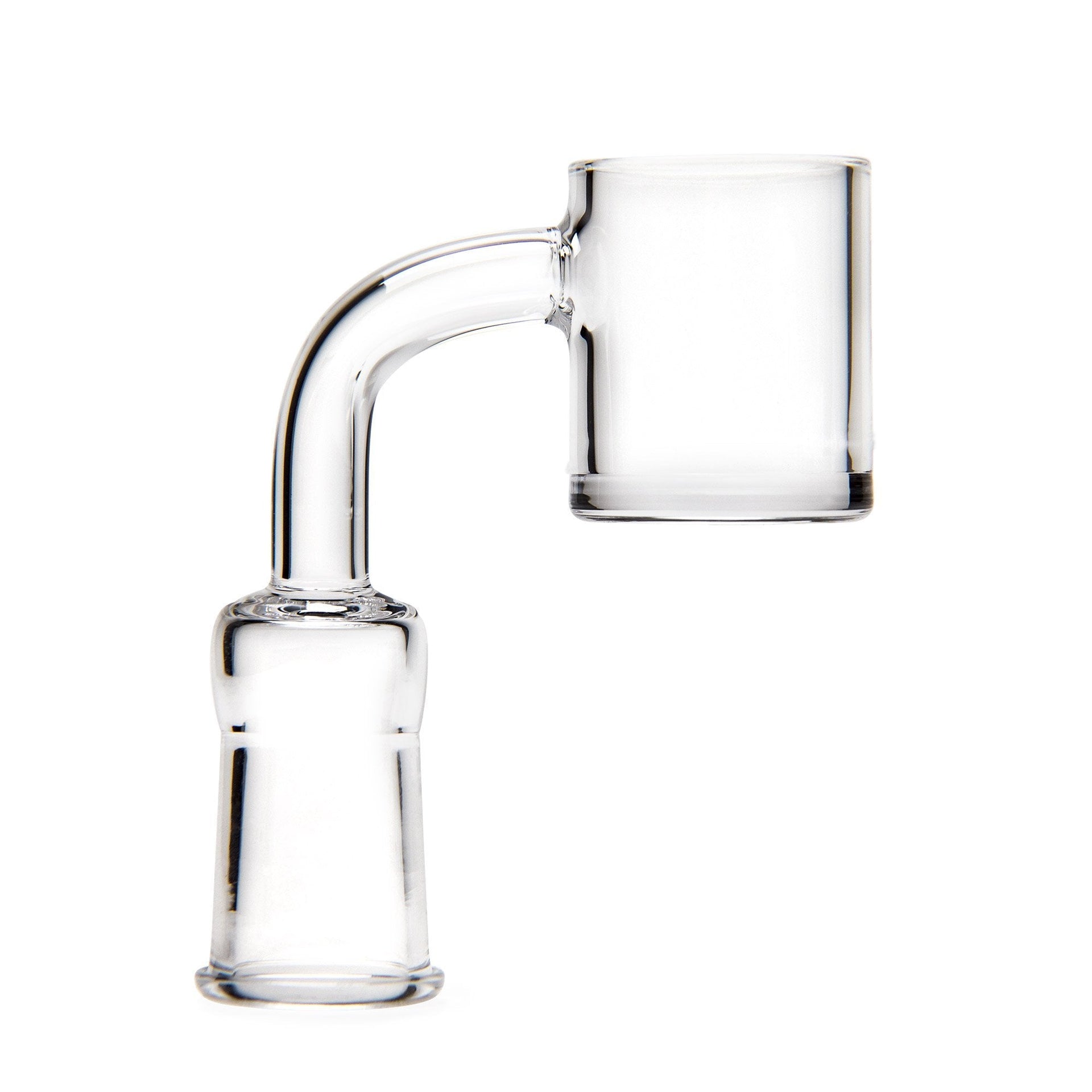 XL Flat Top Thick Bottom Quartz Bucket Banger 14mm