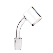 XL Flat Top Thick Bottom Quartz Bucket Banger 14mm | Accessories | 420 Science