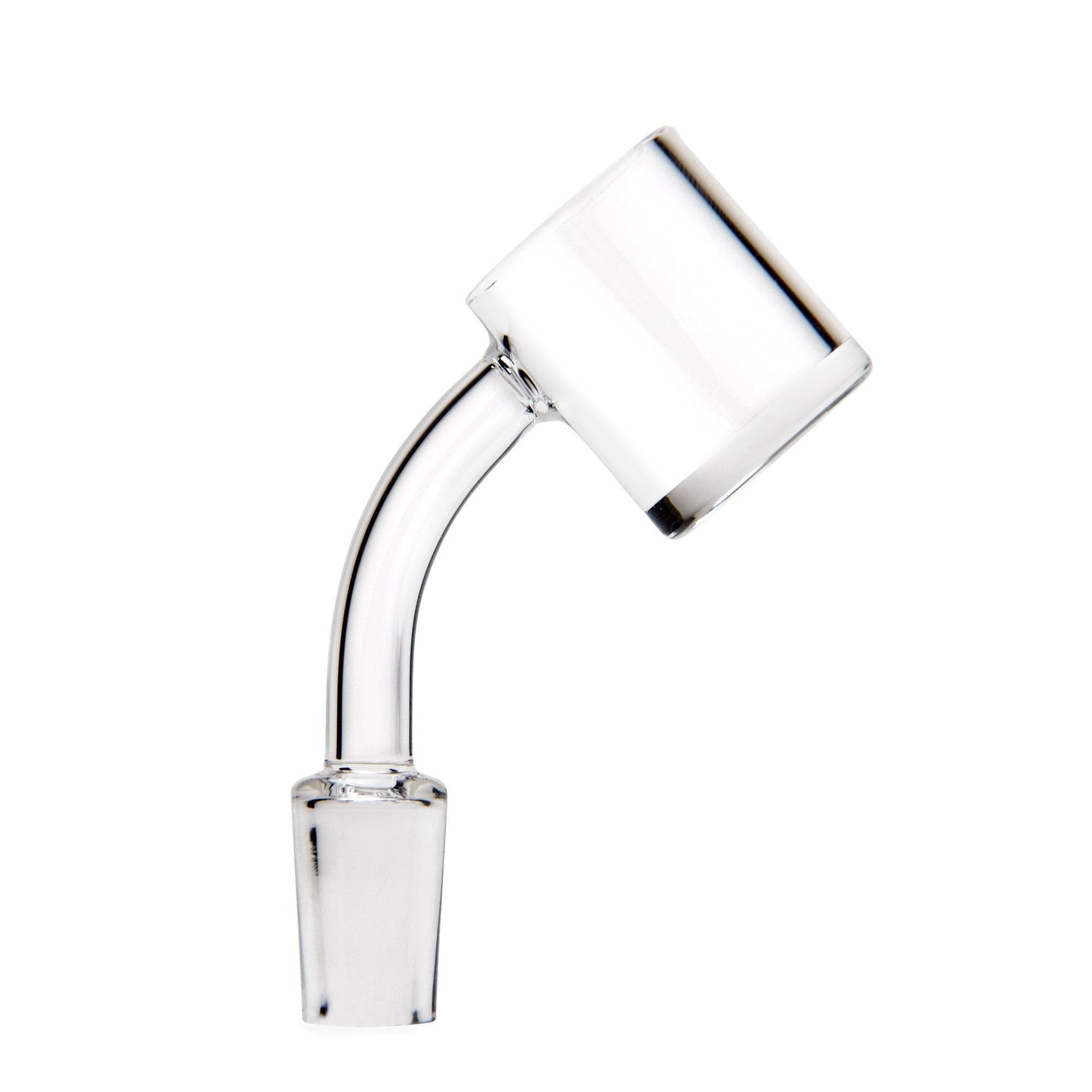 XL Flat Top Thick Bottom Quartz Bucket Banger 14mm | Accessories | 420 Science