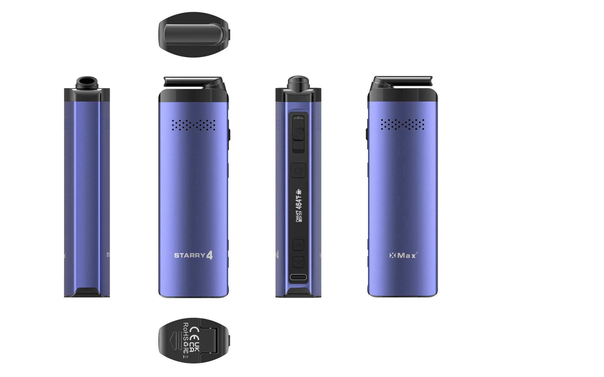 XVAPE STARRY 4 | TP-Vapes - Concentrate | 420 Science