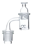 Yo Dabba Dabba Cyclone Cap/Quartz Banger Set | Quartz Bangers | 420 Science
