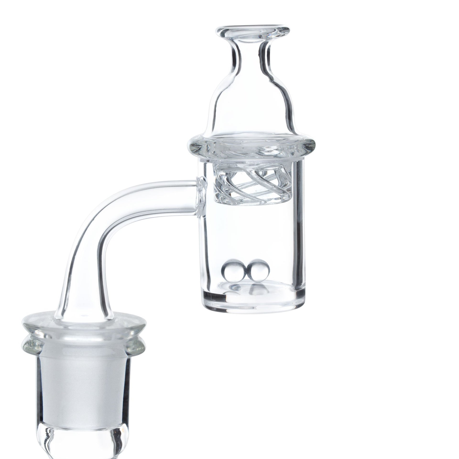 Yo Dabba Dabba Cyclone Cap/Quartz Banger Set | Quartz Bangers | 420 Science