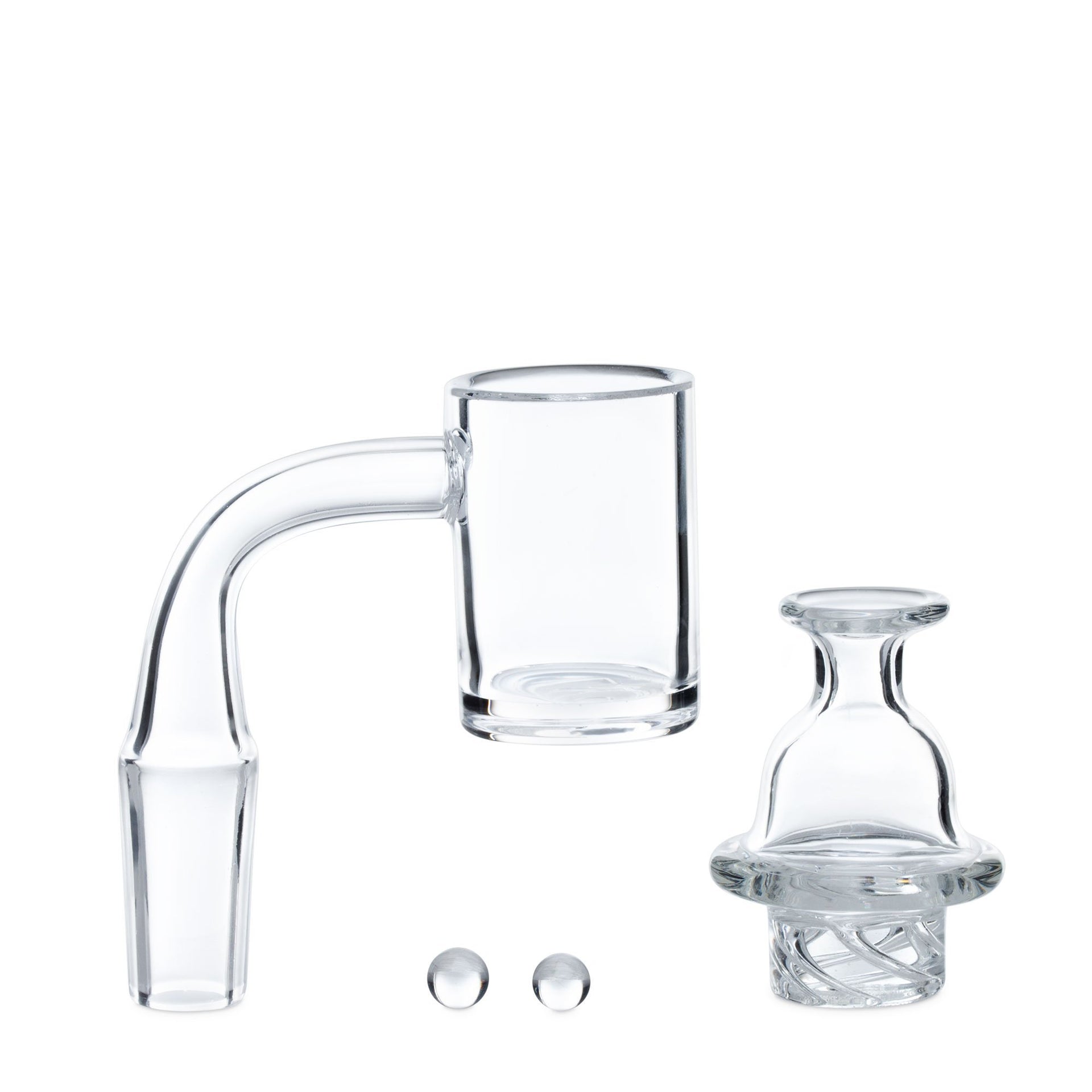 Yo Dabba Dabba Cyclone Cap/Quartz Banger Set | Quartz Bangers | 420 Science