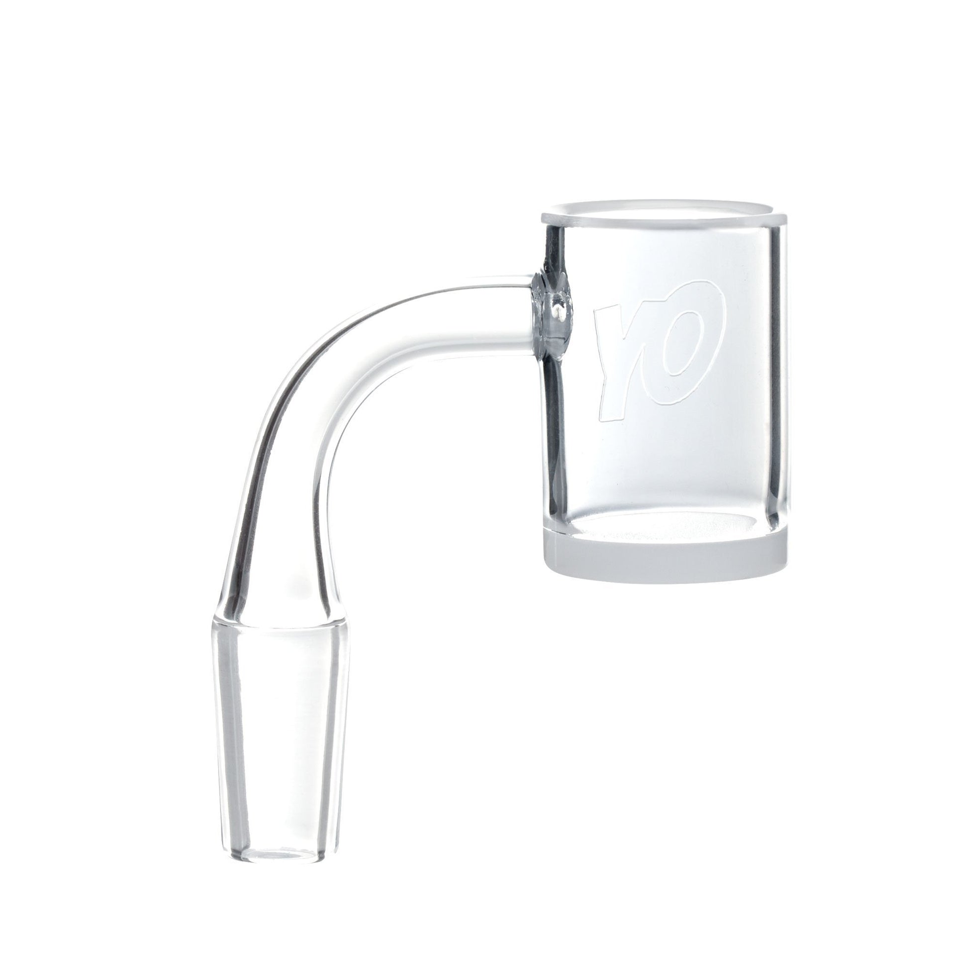 Yo Dabba Dabba Cyclone Cap/Opaque Quartz Banger Set