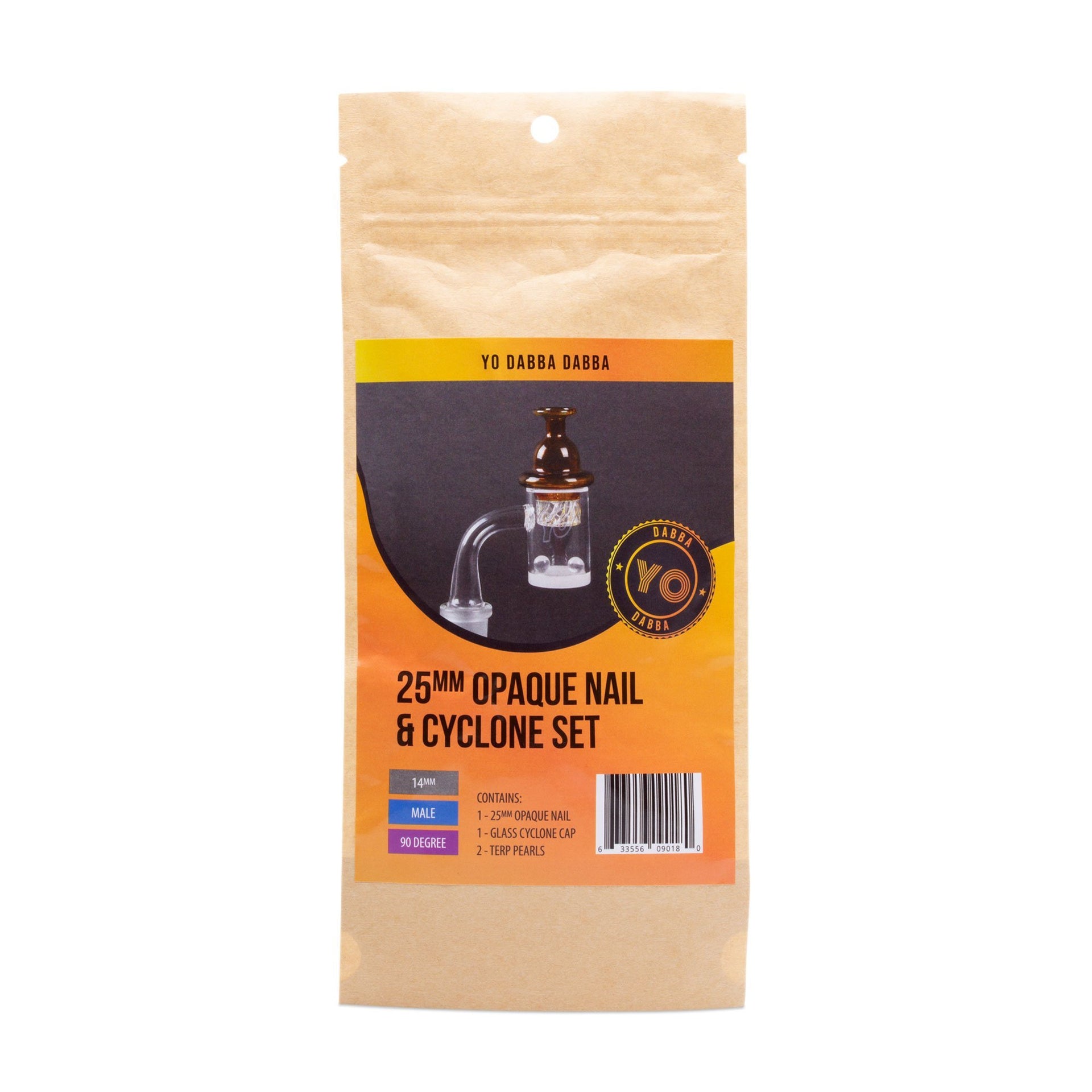 Yo Dabba Dabba Cyclone Cap/Opaque Quartz Banger Set / $ 22.49 at 420 ...