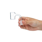 Yo Dabba Dabba Opaque Seamless Quartz Flat Top Banger | Quartz Bangers | 420 Science