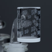 Yo Dabba Dabba Opaque Seamless Quartz Flat Top Banger | Quartz Bangers | 420 Science