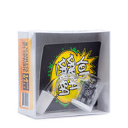 Yo Dabba Dabba Opaque Seamless Quartz Flat Top Banger | Quartz Bangers | 420 Science