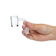 Yo Dabba Dabba Seamless Quartz Flat Top Banger | Quartz Bangers | 420 Science