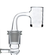 Yo Dabba Dabba Seamless Quartz Flat Top Banger | Quartz Bangers | 420 Science