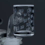 Yo Dabba Dabba Seamless Quartz Flat Top Banger | Quartz Bangers | 420 Science
