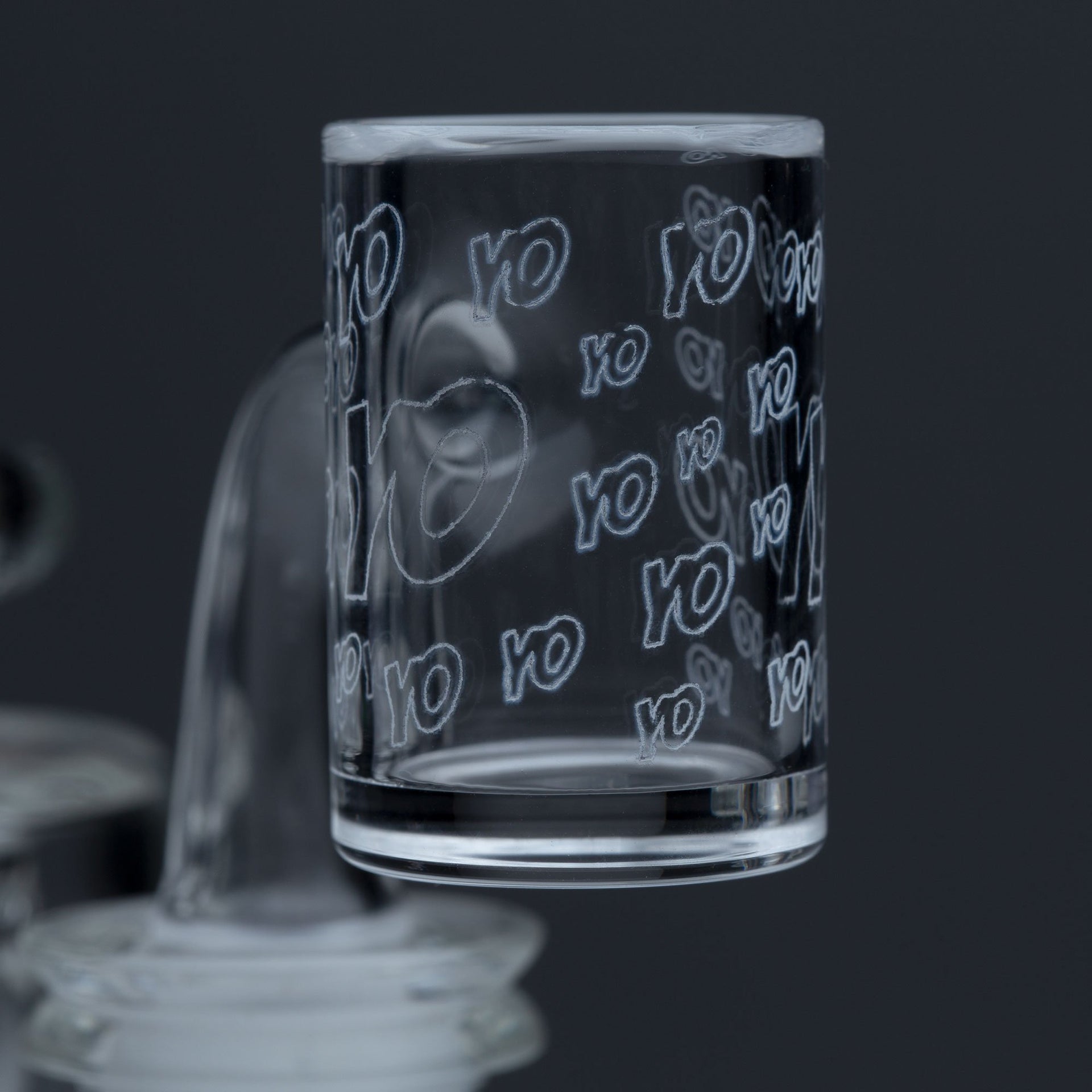 Yo Dabba Dabba Seamless Quartz Flat Top Banger | Quartz Bangers | 420 Science