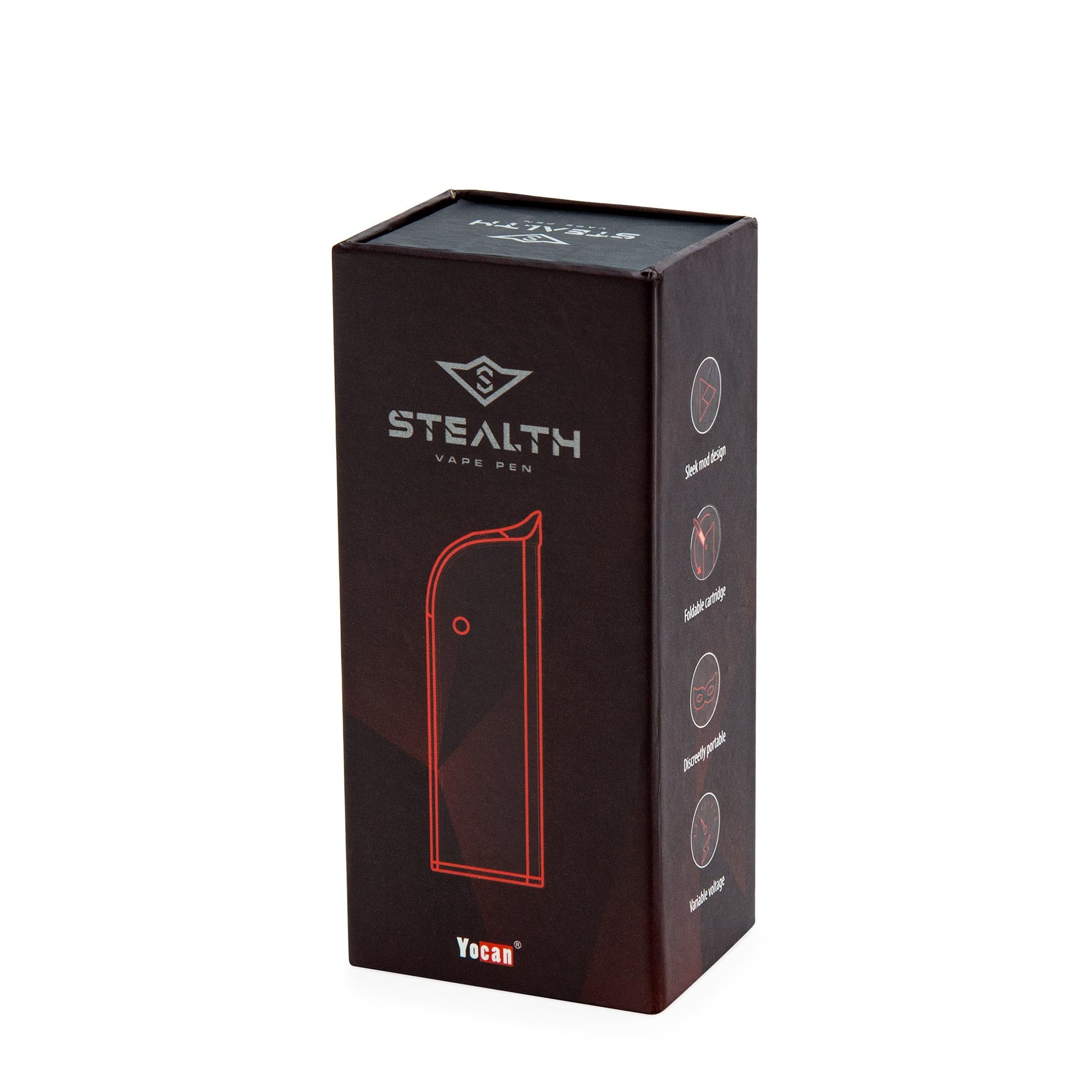 Yocan Stealth 2-In-1 Cartridge Vape Battery | Cartridge Vapes | 420 Science