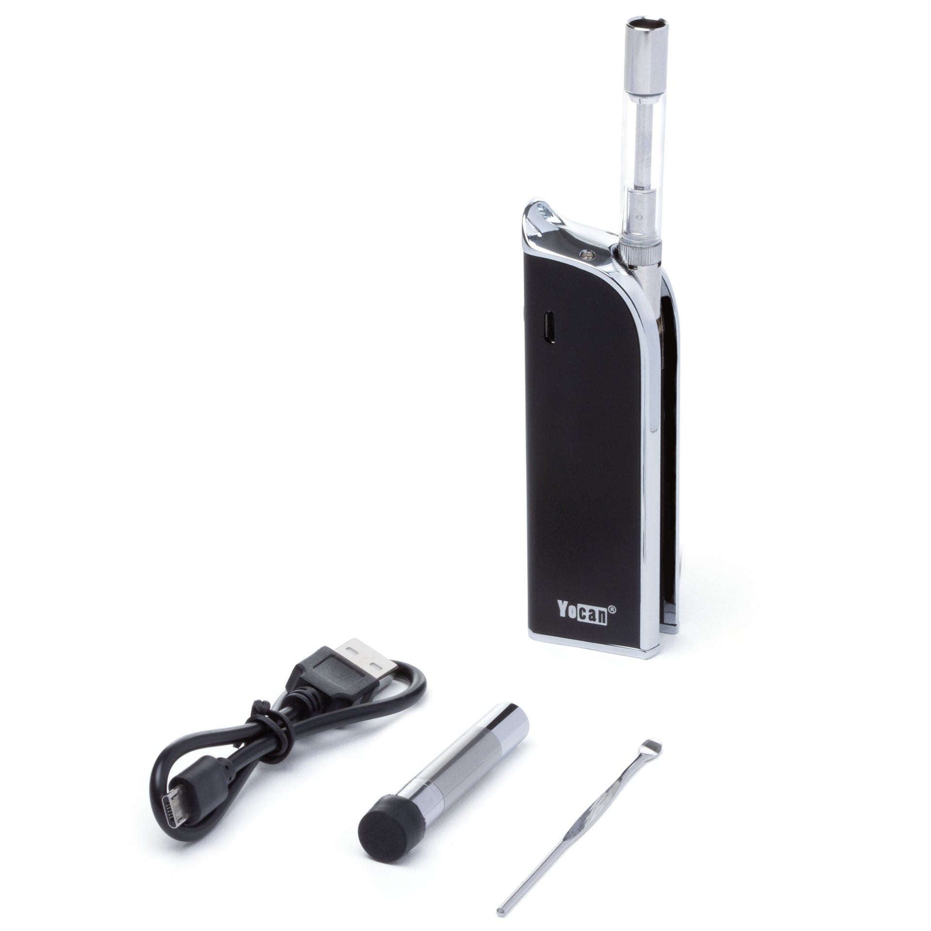 Yocan Stealth 2-In-1 Cartridge Vape Battery | Cartridge Vapes | 420 Science